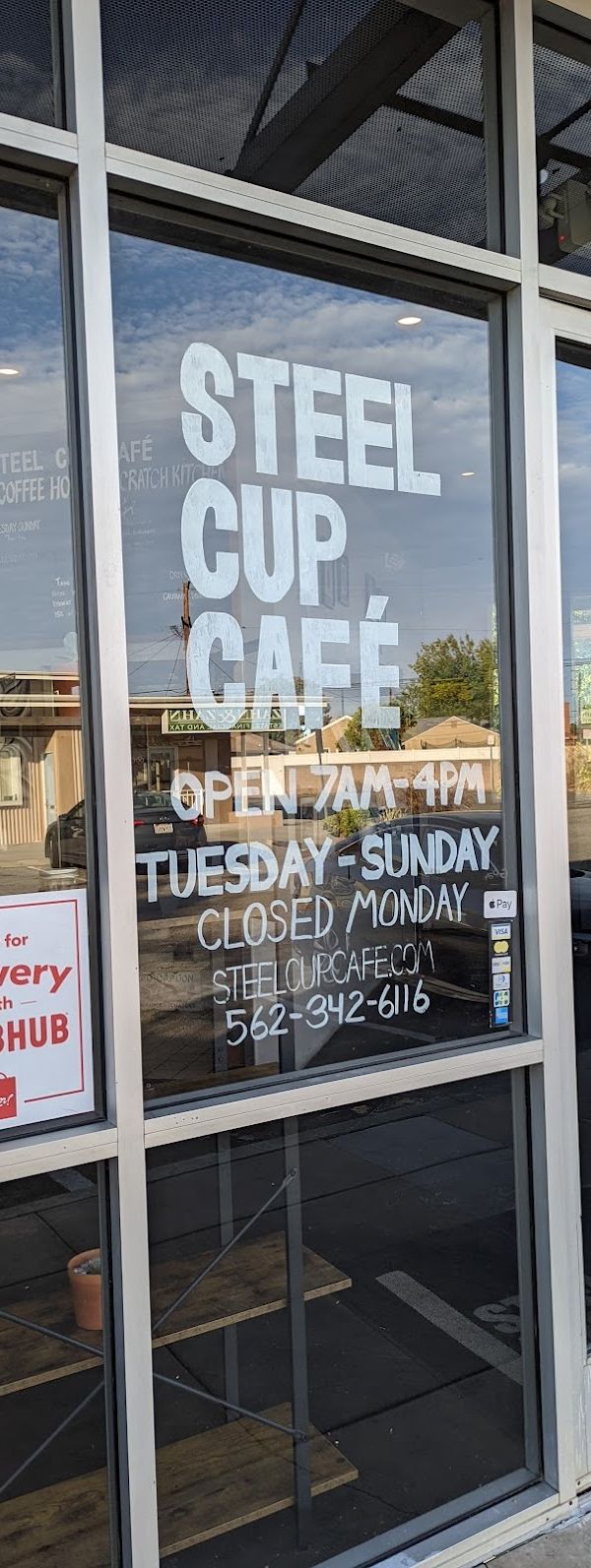 Steel Cup Cafe interior