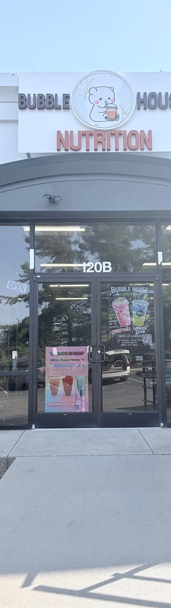 BUBBLE HOUSE NUTRITION interior