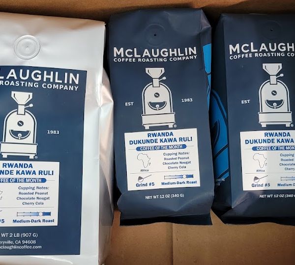 McLaughlin Coffee Company interior