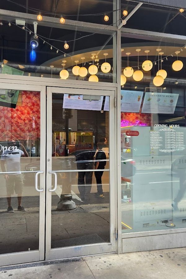 Boba King interior