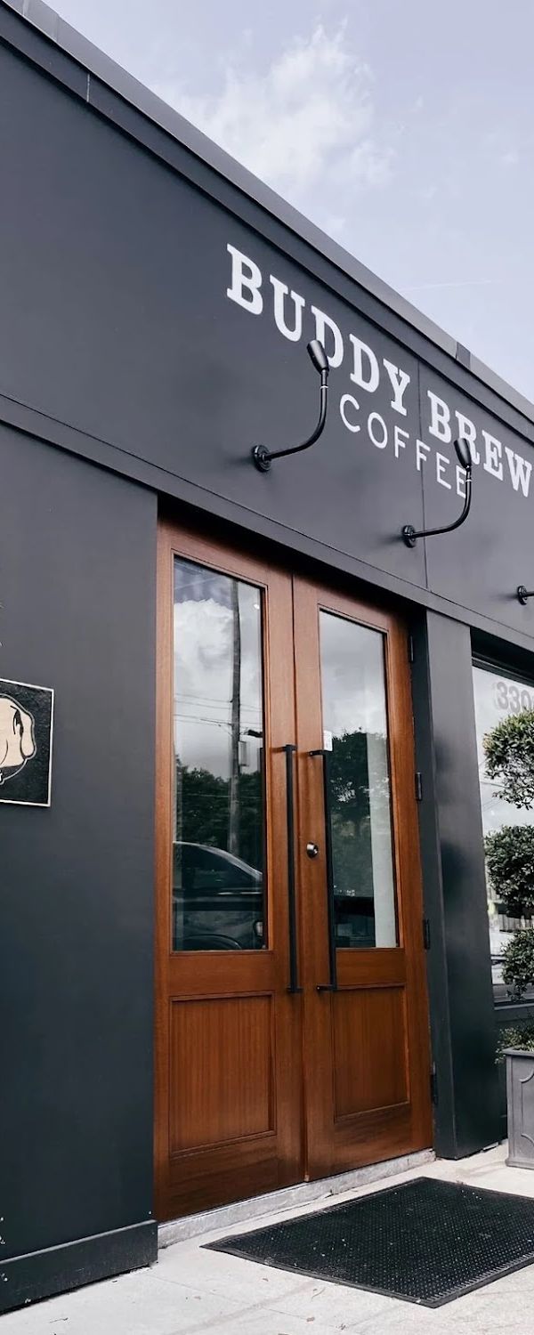 Buddy Brew Coffee interior