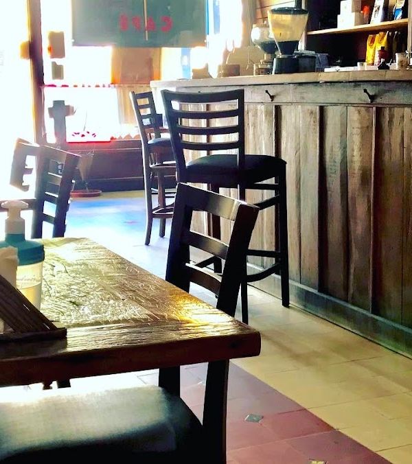 Fazenda Café interior