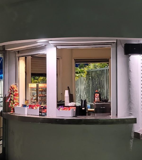 Flamingo Cafe and Kitchen interior