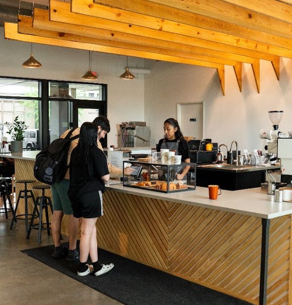 Pax & Beneficia Coffee - Deep Ellum interior