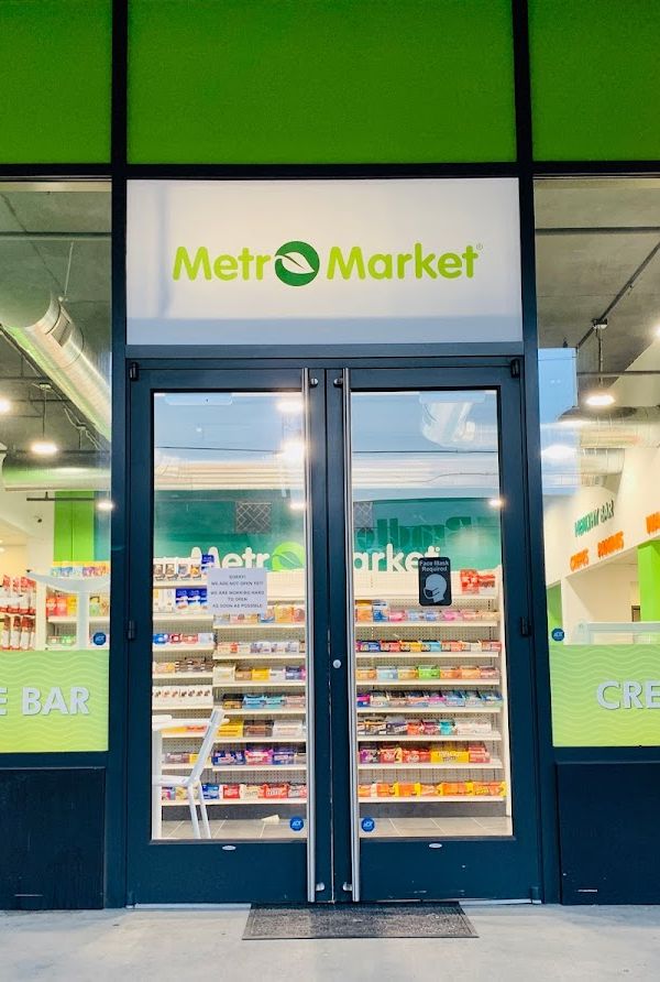 Your Coffee Break Metro Market interior