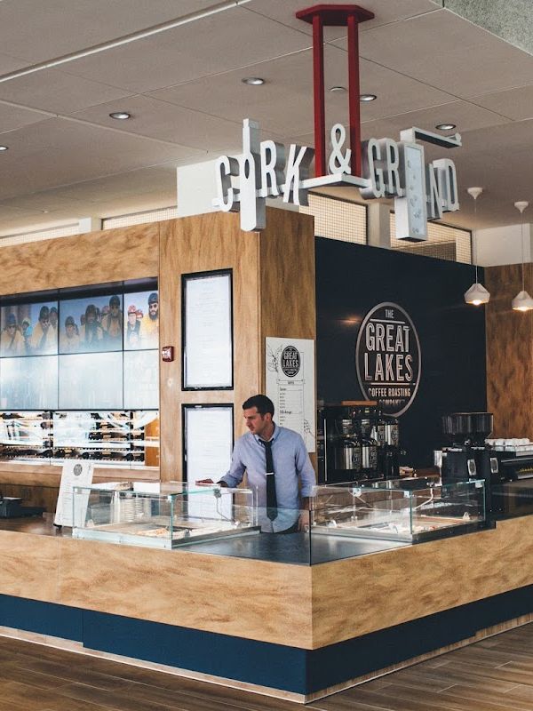 Great Lakes Coffee Roasting Company interior