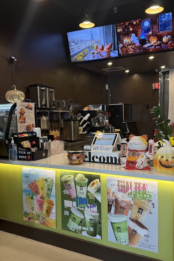 The Mix interior