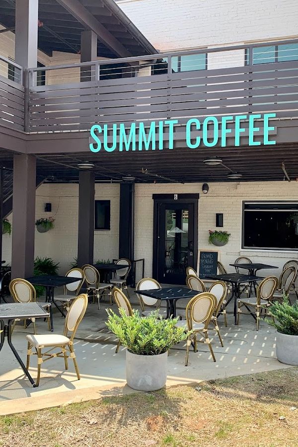 Summit Coffee On the Plaza interior