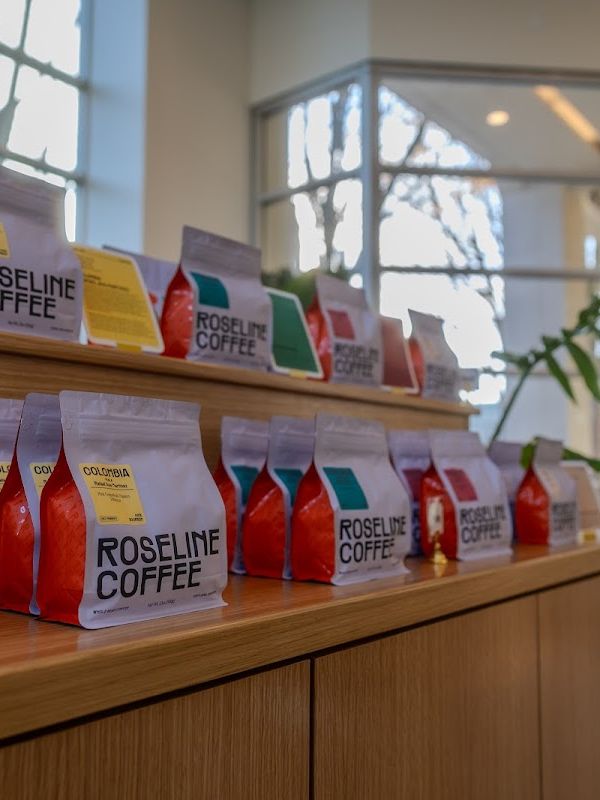 Roseline Coffee interior
