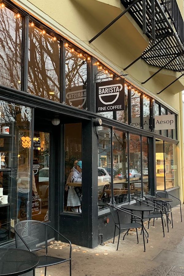 Barista interior