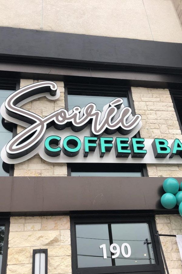 Soiree Coffee Bar interior