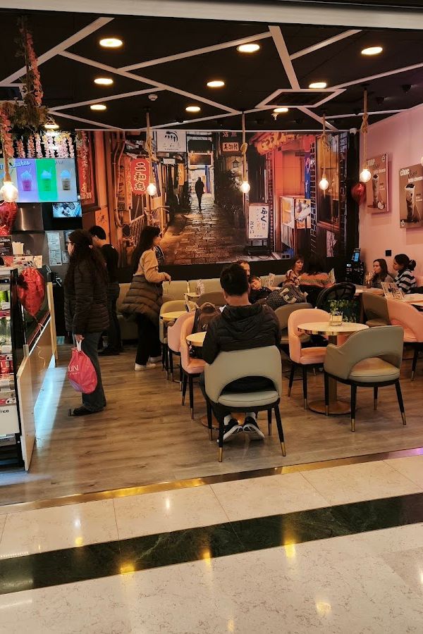 AiCha Bubble Tea & Specialty Coffee GV2 (by Asiatik) L´Hospitalet de Llobregat interior