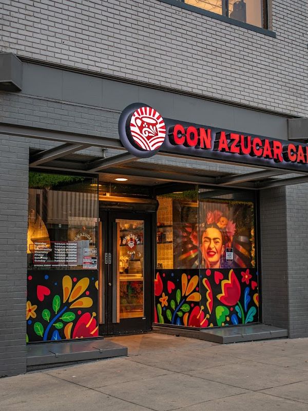 Con Azúcar Café Sacramento, CA interior