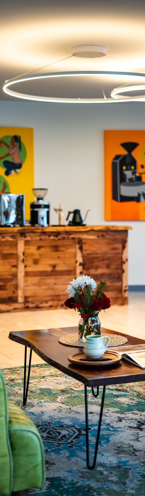 Adelitas Coffee Co interior