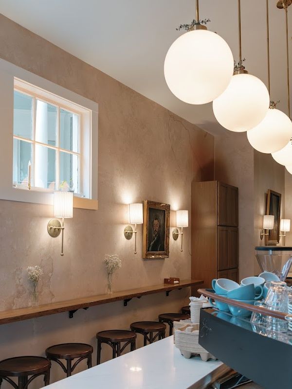 Nook Tiny Cafe & Market interior
