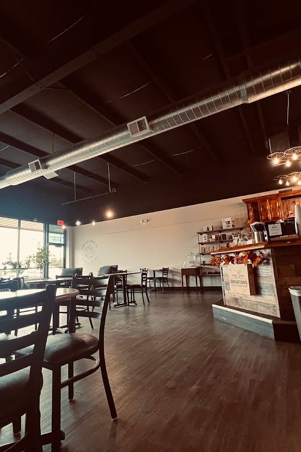 Nameless Coffee Co interior