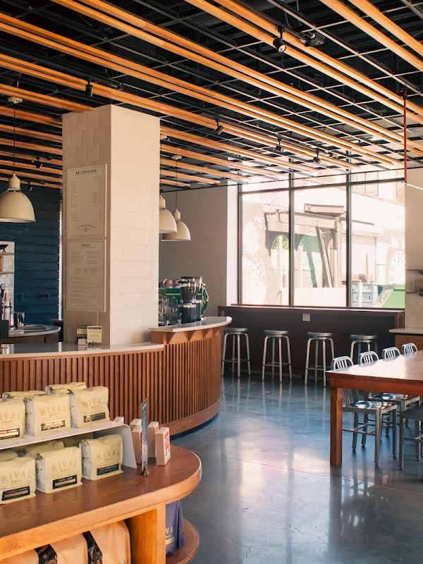 Rival Bros Coffee Bar interior