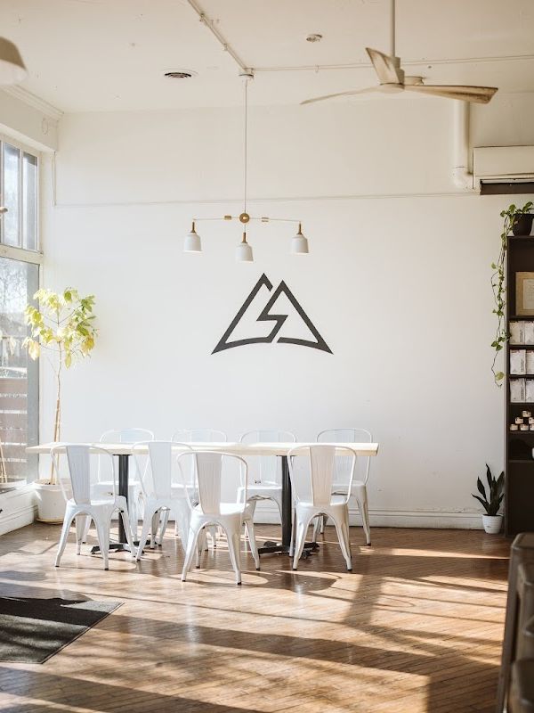 Switchback Coffee Roasters interior