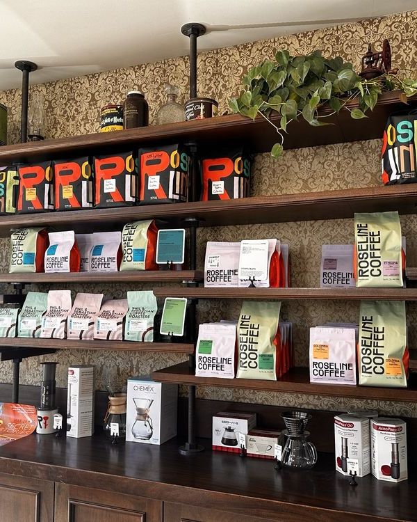 Roseline Coffee interior