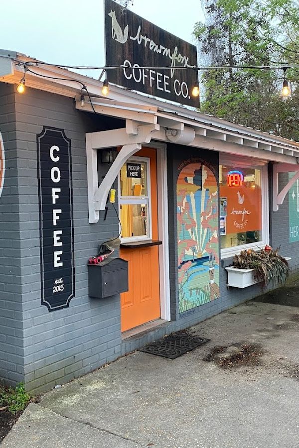 Brown Fox Coffee interior