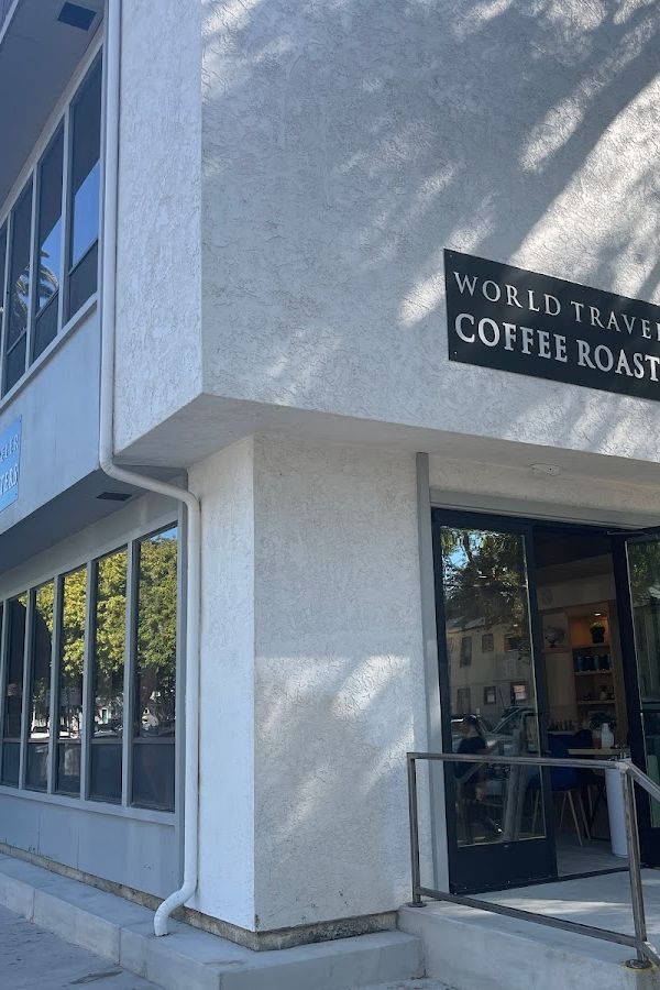 World Traveler Coffee Roasters interior