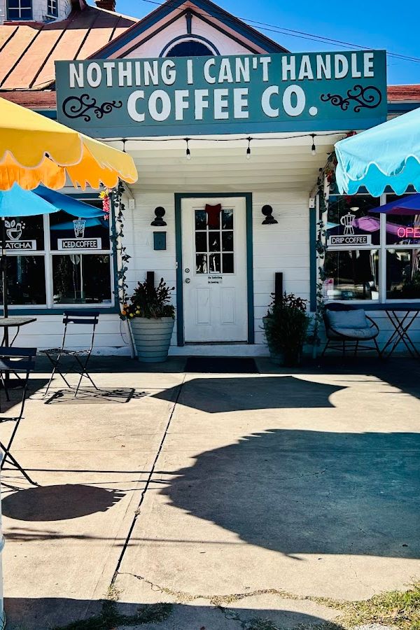 Nothing I Can't Handle Coffee Co. interior