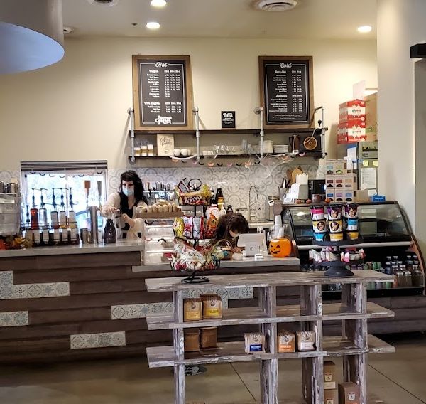 Summer Moon Coffee interior