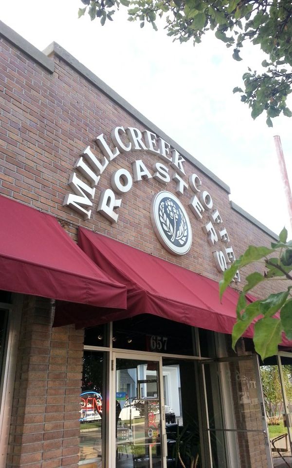 Millcreek Coffee Roasters interior