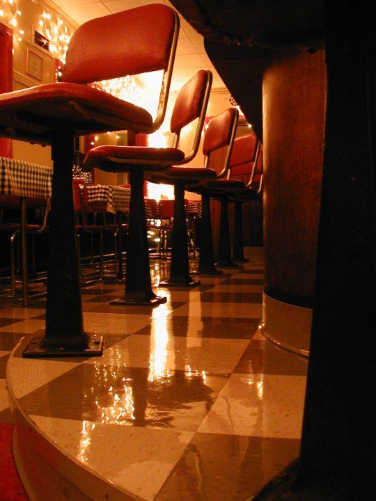 Stepping Stone Cafe interior