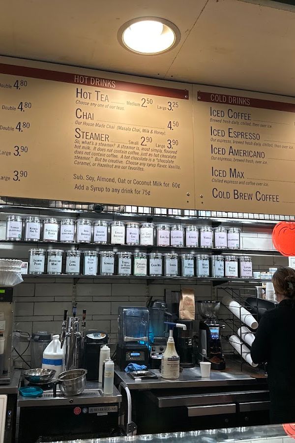 City Roast Coffee interior