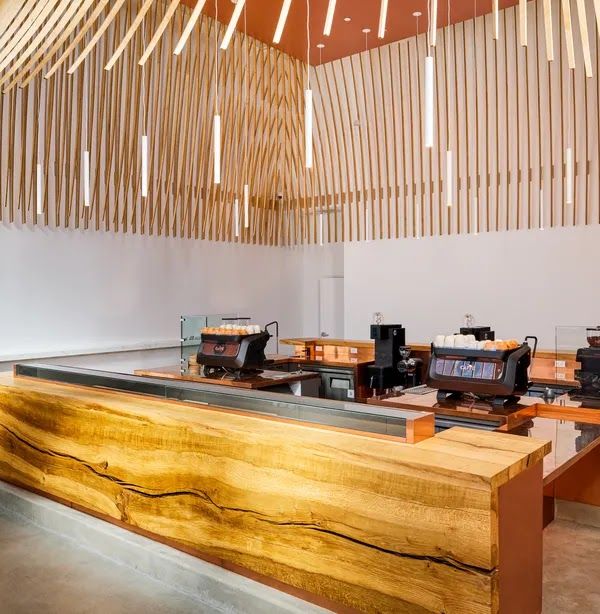 The Caffe by Mr. Espresso interior