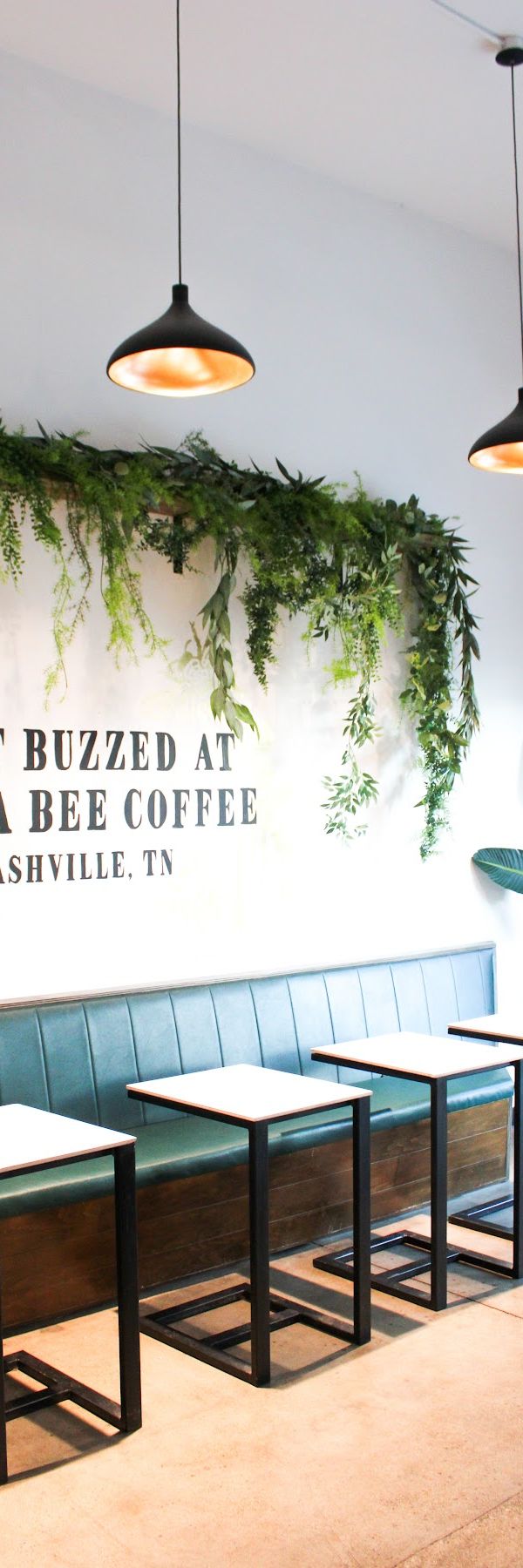 Hanna Bee Coffee interior