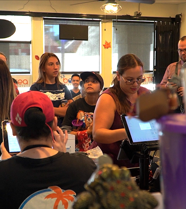 SD Boba Tea interior