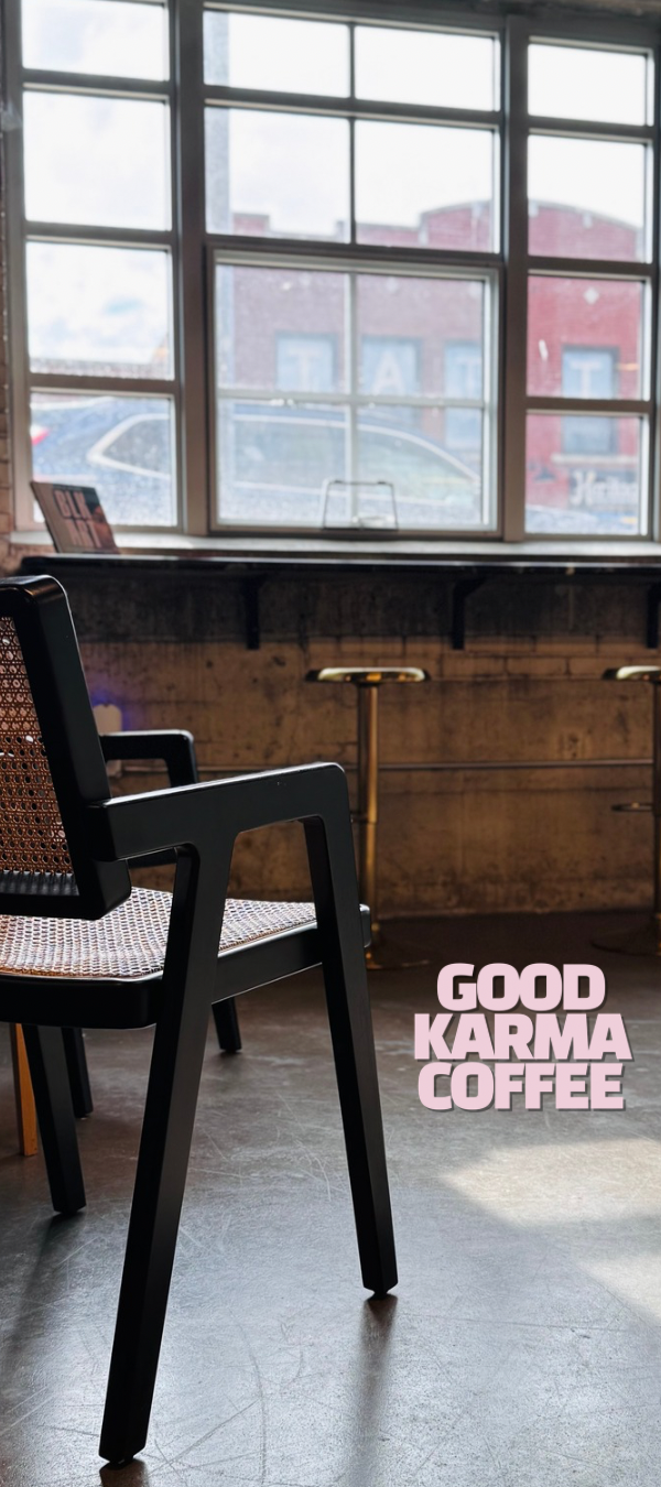Good Karma Coffee and Wine interior