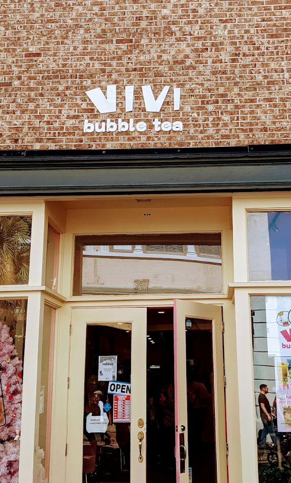 Vivi Bubble Tea interior