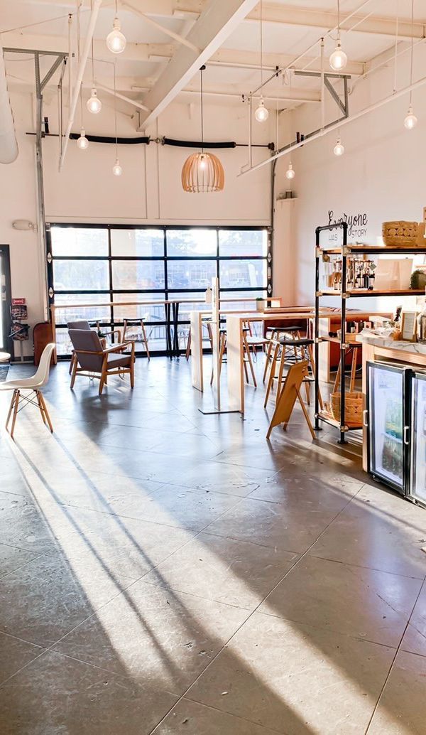 Light House Coffee interior