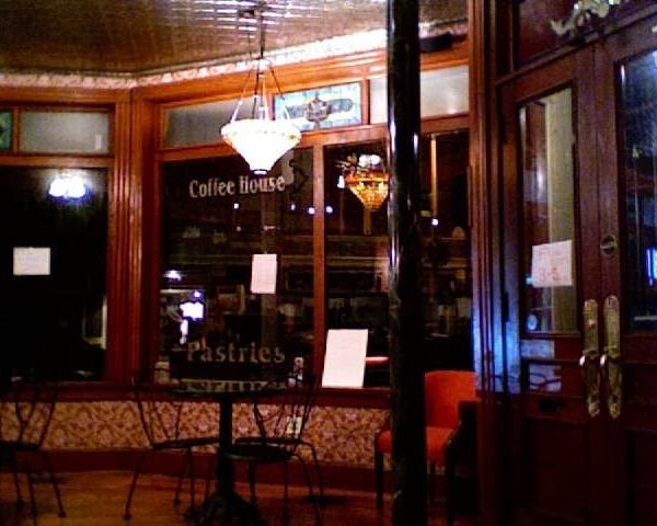Sugar Bowl Coffee interior