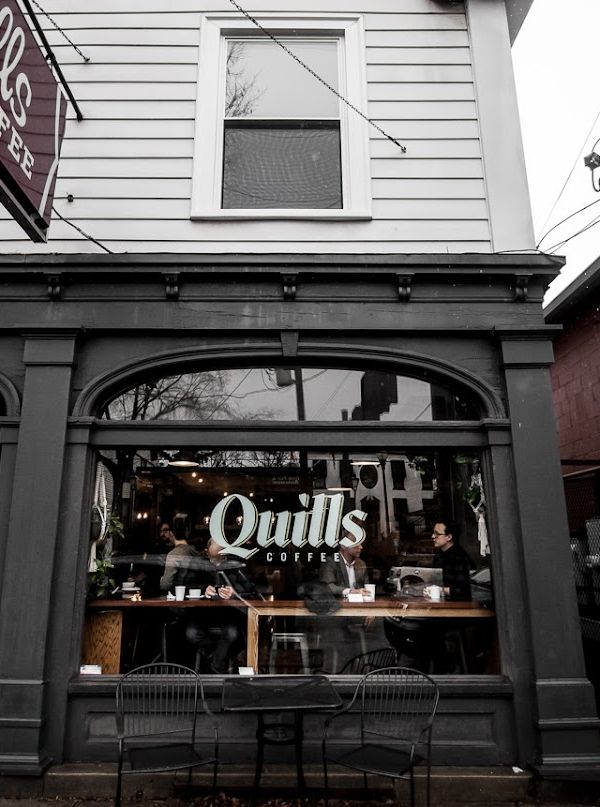 Quills Coffee interior