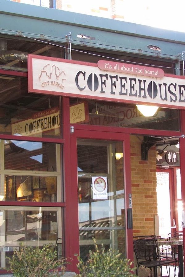 City Market Coffee interior
