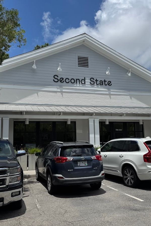 Second State Coffee interior