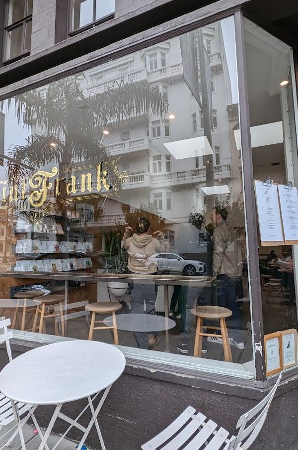Saint Frank Coffee interior