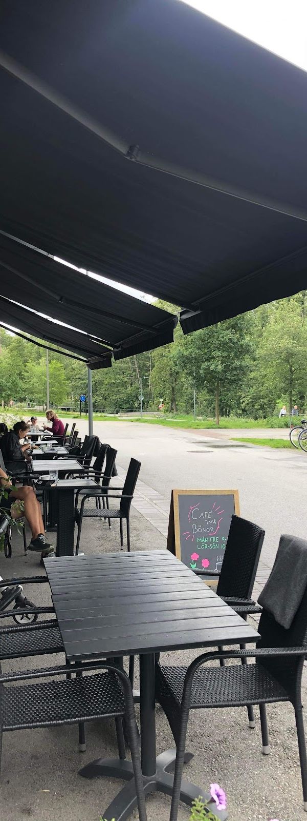 Café Två Bönor interior