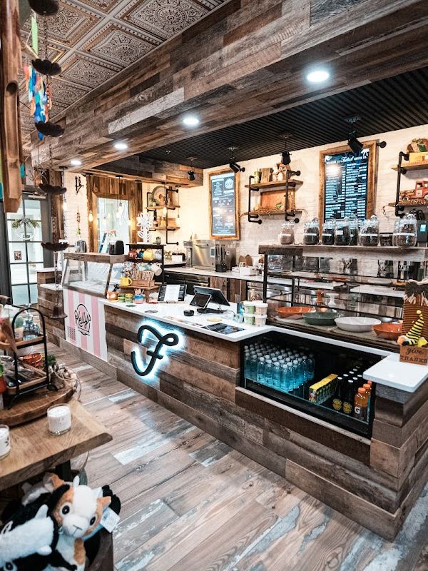 Foxtail Coffee - Leu Gardens interior