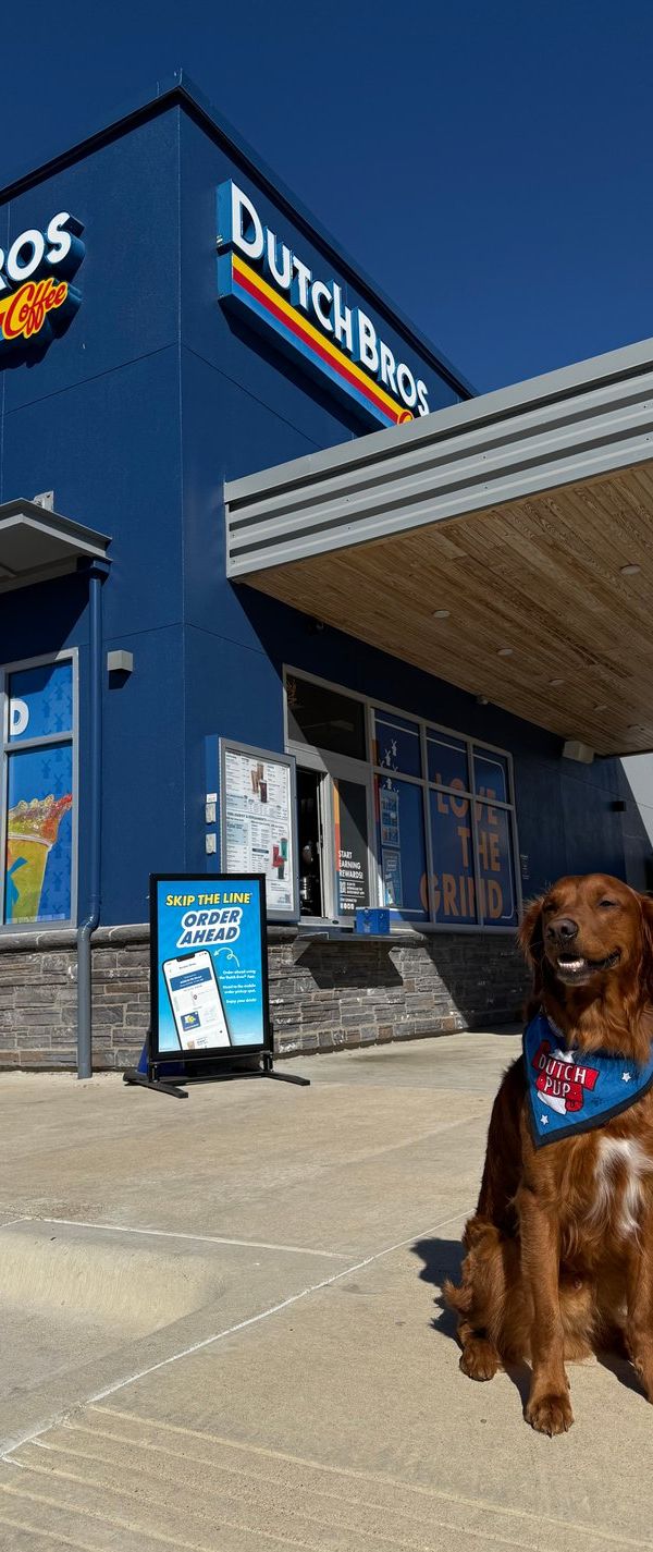 Dutch Bros Coffee interior