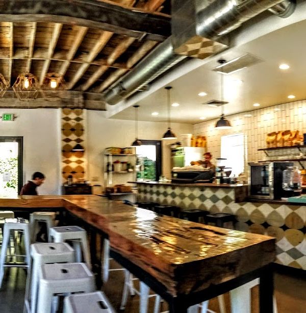 Publik Coffee Roasters interior