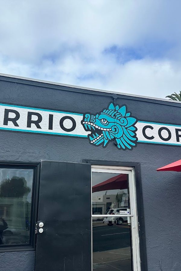 Barrio Coffee interior