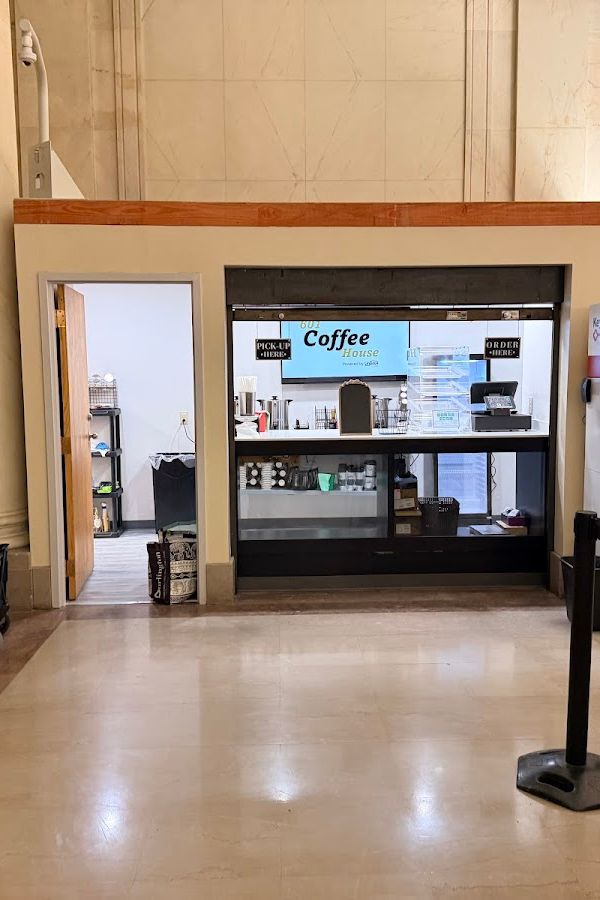 Atelier Café interior