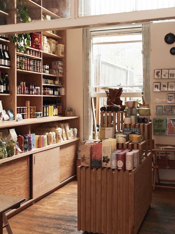 Lumberjack Cafe interior
