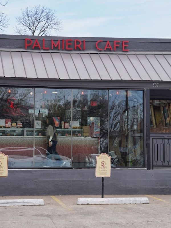 Palmieri Cafe interior