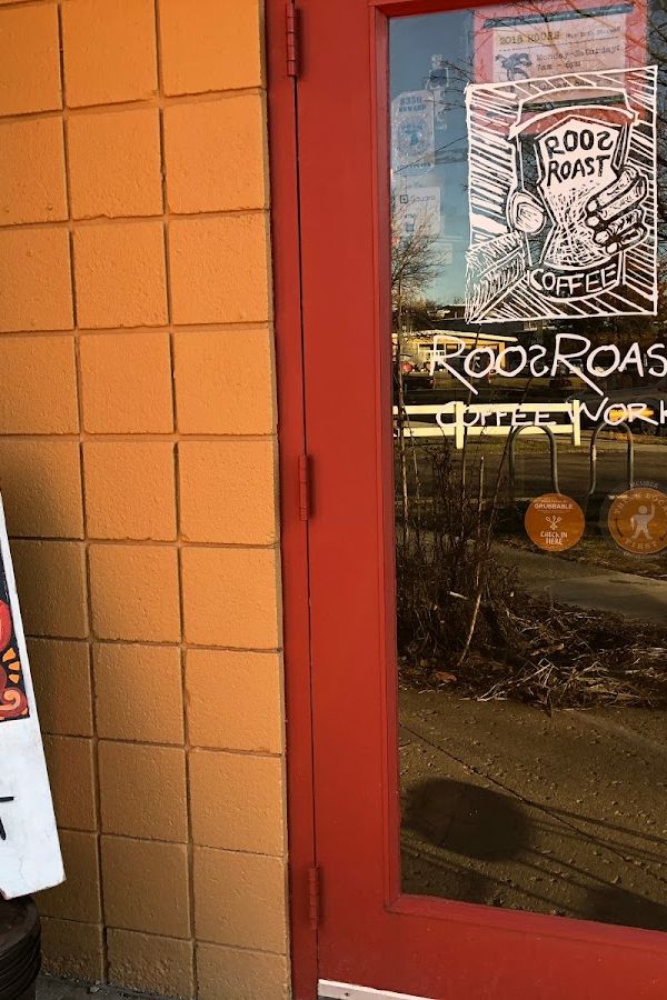 RoosRoast Coffee interior